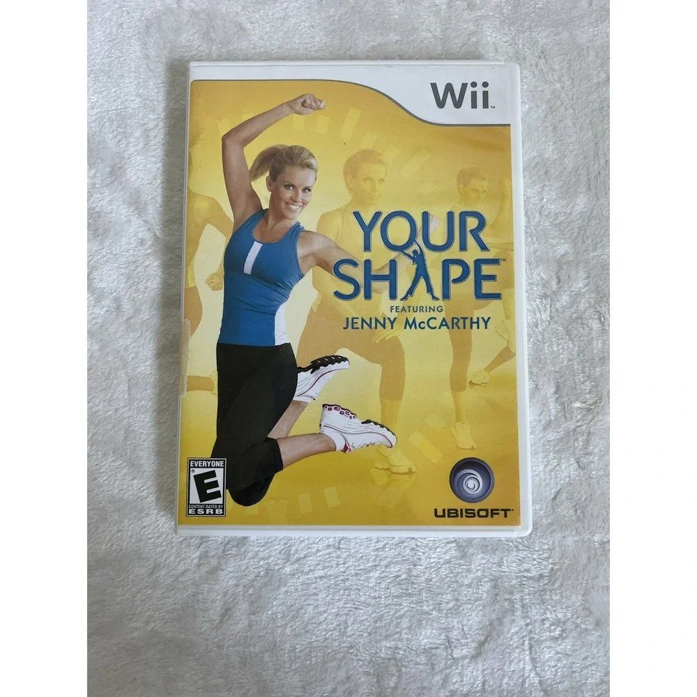 NINTENDO‎ WII * Your Shape Featuring Jenny McCarthy
